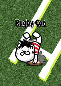 Rugby Cat!