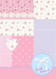 Girls patchwork