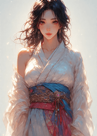 Comfortable sunny day - cute girl 16E5