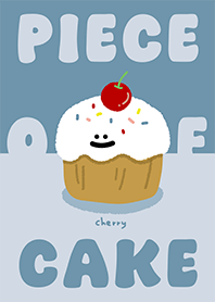 A cup cake