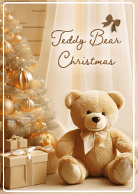 beige Warm Teddy Christmas 02_2