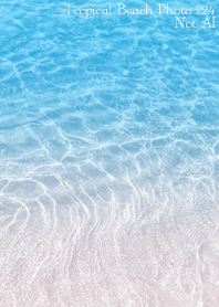 Tropical Beach Photo 224 Not AI