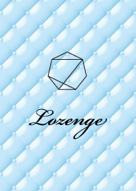 Lozenge-Blue