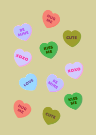 HEART CANDY THEME :5