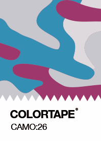 COLORTAPE II CAMOUFLAGE IN DARK NO.26