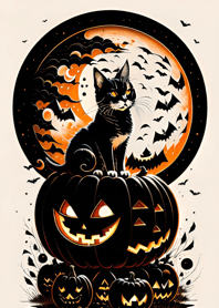halloween cat 85Fd9f