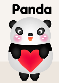 I'm Panda Theme