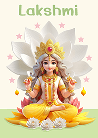 Lakshmi Prosperous work, wealth.