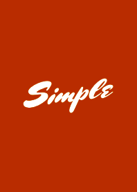 SIMPLE COLOR THEME //35