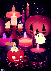 HALLOWEEN CANDLE NIGHT from Japan