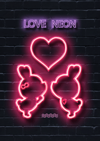 LOVE NEON BOY & GIR 30