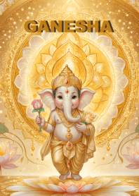 Ganesha=rich, successful, wealthy(JP)