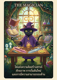 Black Cat : The Magician