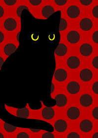 Round Black Cat6red & beige