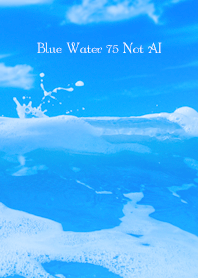 Blue Water 75 Not AI
