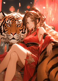 可愛美少女來拜年 2