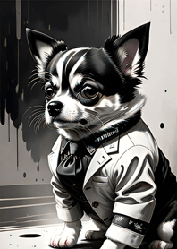 Anjing Tinta, Chihuahua8