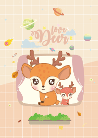 Deer Feel Good Kawaii