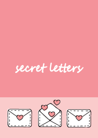 Secret letters :3