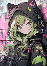 멋진 고양이 소녀 ❤