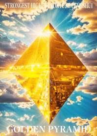 Golden pyramid Lucky 83