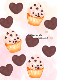 Sweet chocolate cupcake 2
