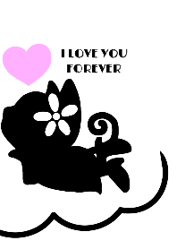 ♥ペア♥永遠に愛してる(彼女用)
