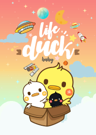 เป็ดอ้วน กล่องกาแล็กซี่