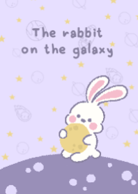 The rabbit on the galaxy