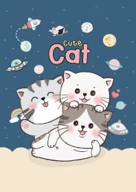 Cat Cute Gang : Navy