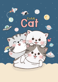 แมวอ้วนแก๊งค์น่ารัก