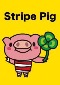 Pig of the good luck