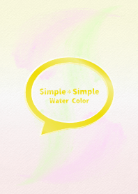 Simple simple / WC / Spring color 2