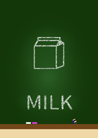 MILK(blackboard)