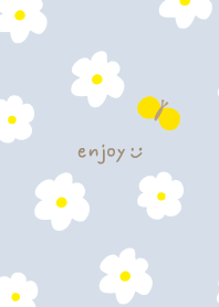 many white flowers butterflies29 Japan