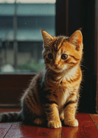 Cats run wild #IaFHV018.