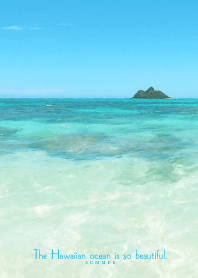 Hawaiian ocean is so beautiful 2