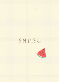 Check pattern Watermelon21 from Japan