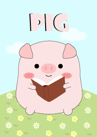 ธีมหมูอ้วน่ารัก