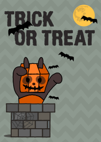 Trick or Treat! + ice green