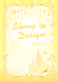 Shiny Design Type-F 黄色＆ハート
