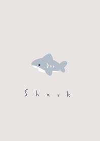 鯊魚 /light beige