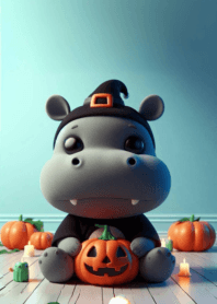Moo Dong cute Halloween n.6