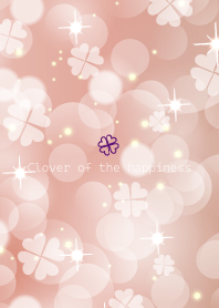 Clover of the happiness PINK 37