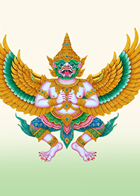 พญาครุฑ แคล้วคลาด ป้องกันภยันตราย