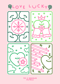 TM X DOODLES MUTELU LOVE LUCKY