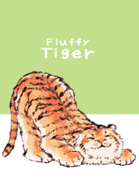 Fluffy tiger-san Theme
