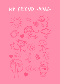 MY FRIEND -PINK-