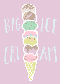 I love many Icecream