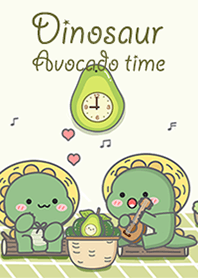 Dinosaur Avocado time!